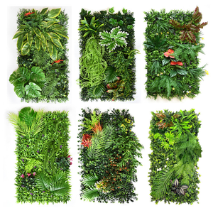 Muro <span class=keywords><strong>de</strong></span> Plantas Artificiales en Oferta, Eucalipto Milán, Personalizable, <span class=keywords><strong>de</strong></span> Gran Tamaño, Decorativo para Interiores y Exteriores - Product Image 3