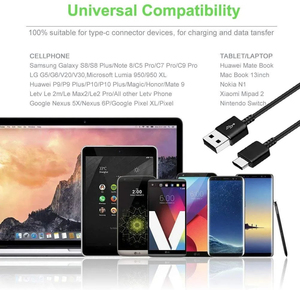 Multi Plug Fast Charger <b>USB</b> <b>Cable</b> for Samsung Galaxy Mobile Phones - Product Image 5
