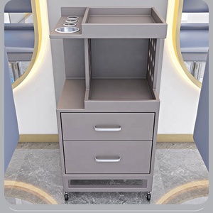 NEW Modern Salon Working <b>Trolley</b> Beauty Storage Cart <b>Trolley</b> for Heavy Duty Salon Equipment - Product Image 6