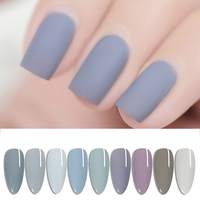 Vernis Gel Couleur OEM Marque Privée Sans HEMA Sans TPO Professionnel Salon Manucure Bouteille Personnalisée Vente en Gros