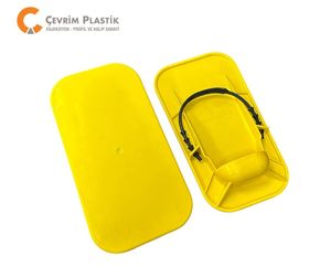 Herramientas de Nivelación de Pisos Industriales de Alta Calidad, Pedestal de Plástico Ajustable, Duradero, Ligero y Resistente a la Corrosión - Product Image 1