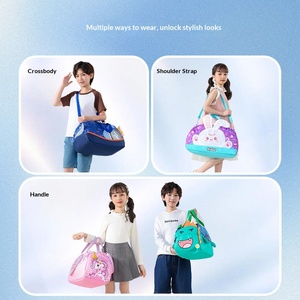 Sac à main en nylon pour enfants, motif dessin animé, grande capacité, sac de voyage décontracté, sac à bandoulière, sac fourre-tout pour <span class=keywords><strong>étudiant</strong></span>s, commerce international transfrontalier - Product Image 3