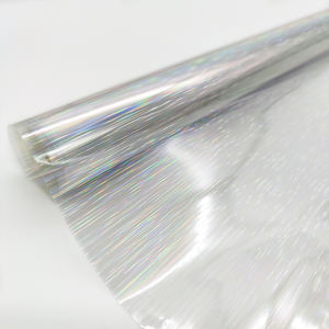 Feuille holographique PET haute résistance aux rayures et aux hautes températures <span class=keywords><strong>appliquée</strong></span> au cuir et aux matériaux décoratifs - Product Image 3