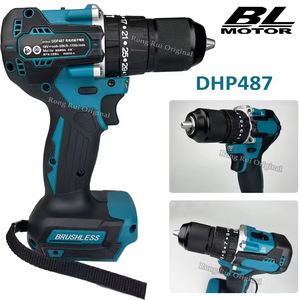 Trapano Avvitatore a Percussione Compatto Brushless <span class=keywords><strong>Mak</strong></span> 18V MAX* da 1/2 Pollice (13mm) Leggero, a Batteria agli Ioni di Litio - Product Image 3