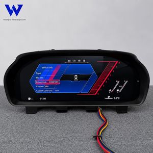 Pour BMW Série 1 2 3 4 5 6 7 GT F07 F10 F11 F15 F06 F12 F13 F01 F02 F03 X3 X4 X5 X6 F20 F30 F32 E60 Nouveau tableau de bord LCD - Product Image 5