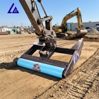 Poutre hydraulique de qualité supérieure pour excavatrice CX210/SK60 - Accessoire polyvalent pour l'épandage de la couche de surface et le nivellement de la base de route