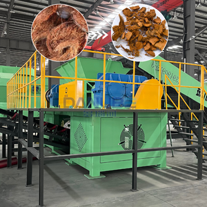 Wood Pallet Shredder Double Shaft Coconut Shredder Machine High-Accuracy 3t/h Capacity - Product Image 1