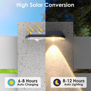 Color Changing <strong>Solar</strong> Fence <strong>Lights</strong> Outdoor IP65 Waterproof Fence Garden Wall <strong>Lights</strong> <strong>for</strong> Outside Backyard Step <strong>Deck</strong> Lighting - Product Image 5