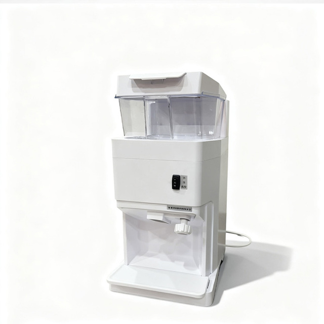 Commercial Full-Automatic Ice Crusher Sashimi Shaving Machine for Hotels Milk Tea Shops Dessert Stalls-6L Capacity Cocktails