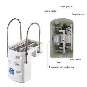 Système de filtration complet pour <span class=keywords><strong>piscine</strong></span> extérieure Filtre mural Filtre à eau portable sans tuyau - Product Image 4