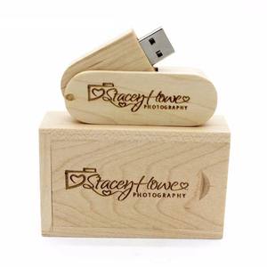 Nouvelle Clé USB HAOYUE 2.0/3.0 de Haute Qualité, 1-64 Go, <span class=keywords><strong>en</strong></span> Bois de Bambou, Cadeaux Promotionnels d'Entreprise, Garantie 1 An, Sans Cryptage - Product Image 4