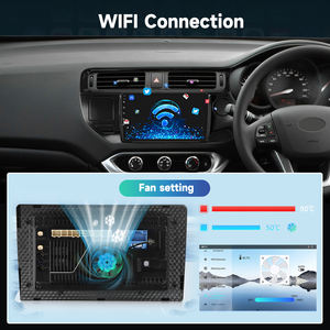Podofo per <span class=keywords><strong>KIA</strong></span> <span class=keywords><strong>RIO</strong></span> 2015-2017 (Guida a Destra) Autoradio Qualcomm 8 Core 9'' 4+64G CarPlay/Android Auto Wireless WiFi 4G OEM - Product Image 3