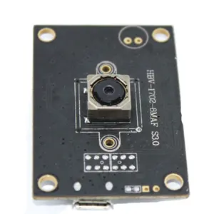 Módulo de câmera sensor uart, 8mp usb2.0 cmos