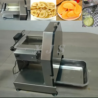 Machine de découpe électrique automatique multi-copeaux de plantain, trancheuse de banane plantain, machines de fabrication de chips de banane