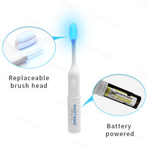 Cepillo de dientes eléctrico para el cuidado bucal, masajeador de goma, vibrador, Led, los mejores precios