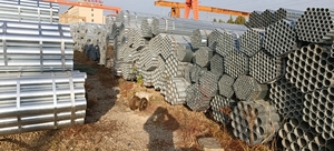 Tubos galvanizados 2 X1 Tubo de hierro galvanizado 1 1/2X6M 2Mm Tubos 1/2X2 Gi Hollow - Product Image 4