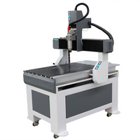 Chine petit bricolage CNC bois Mini routeur CNC 6090 6012 bois Madera acrylique métal gravure découpeuse à vendre prix