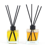 Bouteilles d'aromathérapie de luxe de haute qualité 50ML 100ML 150ML 200ML 250ML Bouteille diffuseur en verre Bouteille en verre aromatique