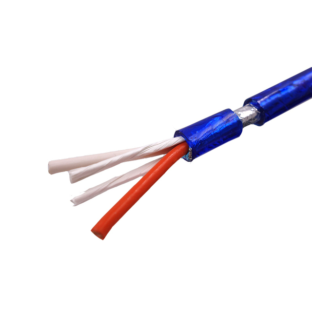 2 Core Flexible PVC Insulated High Strength Low Noise Speaker Cable for Home Theater HIFI System