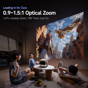 Leo Hisense C5 Ultra 4K 4400 Lumens Smart Home <b>Projector</b> - Product Image 3