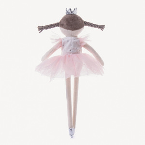 Muñeca <span class=keywords><strong>de</strong></span> peluche <span class=keywords><strong>de</strong></span> corona <span class=keywords><strong>de</strong></span> Princesa Kawaii personalizada, regalo para niños, Ángel, <span class=keywords><strong>bailarina</strong></span> <span class=keywords><strong>de</strong></span> Ballet, <span class=keywords><strong>de</strong></span> <span class=keywords><strong>trapo</strong></span> para niña - Product Image 4
