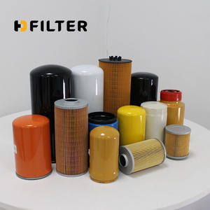 Diskon besar-besaran pabrik suku cadang mesin Filter oli ekskavator yang dapat disesuaikan 267-2528 113-1578 113-1579 8N-2556 4L-9852 4L-9851 HD merek - Product Image 6