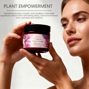 ครีมบำรุงผิวหน้าไพรเวทเลเบล 50 กรัม สูตรไตรพลังซี สำหรับกลางคืน ช่วยให้ผิวกระจ่างใส ลดเลือนริ้วรอย ด้วยวิตามินซี 3 รูปแบบ สำหรับผู้หญิง - Product Image 6