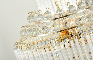 Đèn chùm pha lê LED hiện đại sang trọng JYLIGHTING, thiết kế tùy chỉnh cho sảnh khách sạn, trang trí phòng ăn phong cách Bắc Âu - Product Image 6