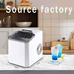 Furniture Countertop <b>Ice</b> <b>Maker</b> <b>Machine</b> for Home Kitchen, Portable Electric Nugget Size <b>Ice</b> <b>Cube</b> Making <b>Machine</b> - Product Image 4