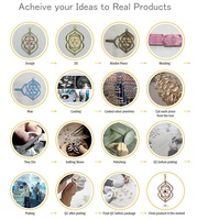 Cadena de Oro Sólido de 9 Quilates, Resistente al Agua, de 0.95mm, para Pulseras y Joyería Femenina