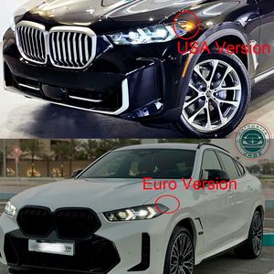 وحدة ليد جديدة بلون أصفر ليمون لـ 41-BMW 30dX M60iX 40dX <span class=keywords><strong>M</strong></span> كومب LCI أصفر كهرماني أحمر وليس RGB رقائق ألواح DRL متعددة الألوان - Product Image 4