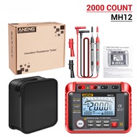 10-600V Range Digital Insulation Tester High Voltage Electronic Power Meter with Resistance for Test Features for Equipment