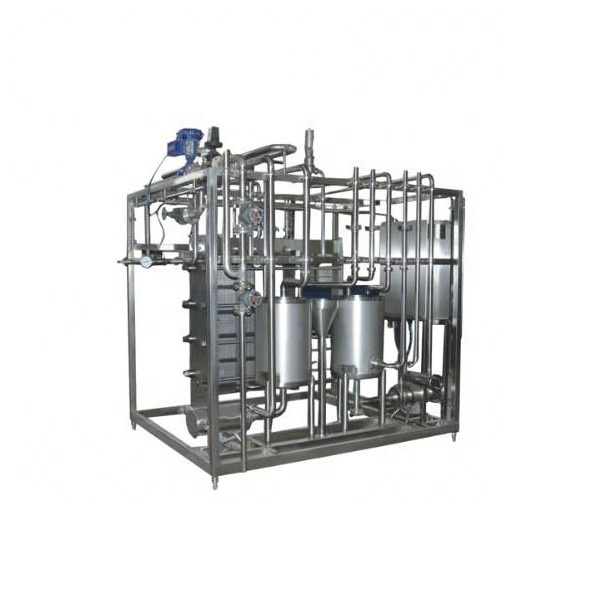 Pasteurizer and sterilizer equipment for milk