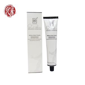 Bajo amoniaco permanente Natural orgánico profesional no alérgico muestras gratis Bio planta de crema de Color de tinte de pelo - Product Image 1