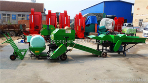 Machine d'emballage de <span class=keywords><strong>film</strong></span> pour balles rondes de maïs ensilage / Machine d'emballage combinée pour balles de maïs ensilage et de foin ensilage - Prix - Product Image 3