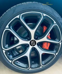 Rines de Aleación de Aluminio de 20 Pulgadas con Forma de Pétalo Personalizados, Pintura Horneada <span class=keywords><strong>Barbie</strong></span>, Alto Brillo, para Zhiji L6 Zeekr - Product Image 5