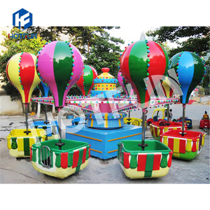 Aventureux joyeux lunatique engageant Musical animé excitant édifiant Samba Ballon Ride à vendre - Product Image 3