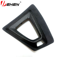 2014-2021 Real Dry Wet Carbon untuk BMW M2 F87 M2C Alcantar Real Carbon Fiber Interior Parts Dashboard Decorative Cover 10pc