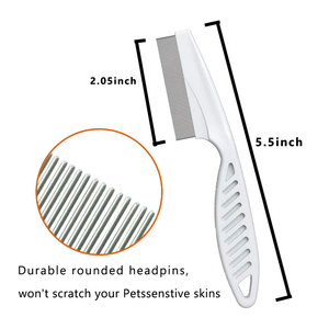 Customizable Double Sided <b>Pet</b> Comb <b>Brush</b> for Dogs and Cats Charging Grooming Tools for Cleaning - Product Image 3