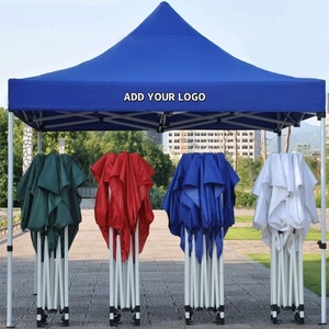 Tente publicitaire extérieure 2m x 3m, grand abri solaire, stand pliable extérieur, abri de stationnement imprimé, tente à quatre coins - Product Image 2