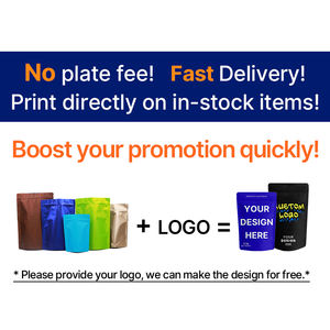 再利用可能な12オンスリサイクルポーチ4オンス1kg平底プラスチック包装コーヒー豆バッグバルブとジッパー付きカスタムプリント - Product Image 5