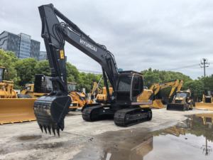 Excavadora de orugas Hyundai 220 Lc 9s 220lc de segunda mano usada de segunda mano en Shanghai en venta - Product Image 6