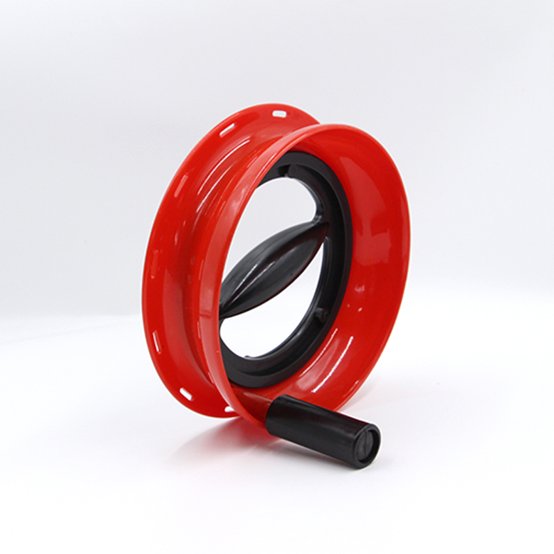 Moulinet Manuel De Pêche à Main – Léger En PP, Couleur Aléatoire, 4 Tailles Disponibles, Parfait Pour Ligne Cerf-volant Ou Pêche Simple