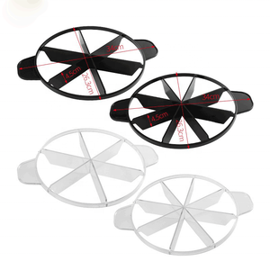 ที่ตัดเค้กพลาสติกแบบมืออาชีพ แบ่งเค้ก/พายเป็น 6/8 <span class=keywords><strong>ส</strong></span>่วน - Product Image 5