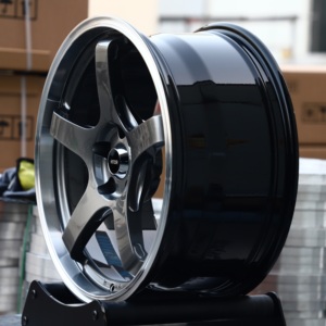 ล้อแม็กซ์อลูมิเนียมฟอร์จ HTOR 18 19 20 21 22 นิ้ว 5x112 5x130 สำหรับรถแข่ง สีเทา Gunmetal รุ่น <span class=keywords><strong>Nismo</strong></span> <span class=keywords><strong>Te37</strong></span> สำหรับ 992 991 718 RS3 RS5 TTRS - Product Image 6