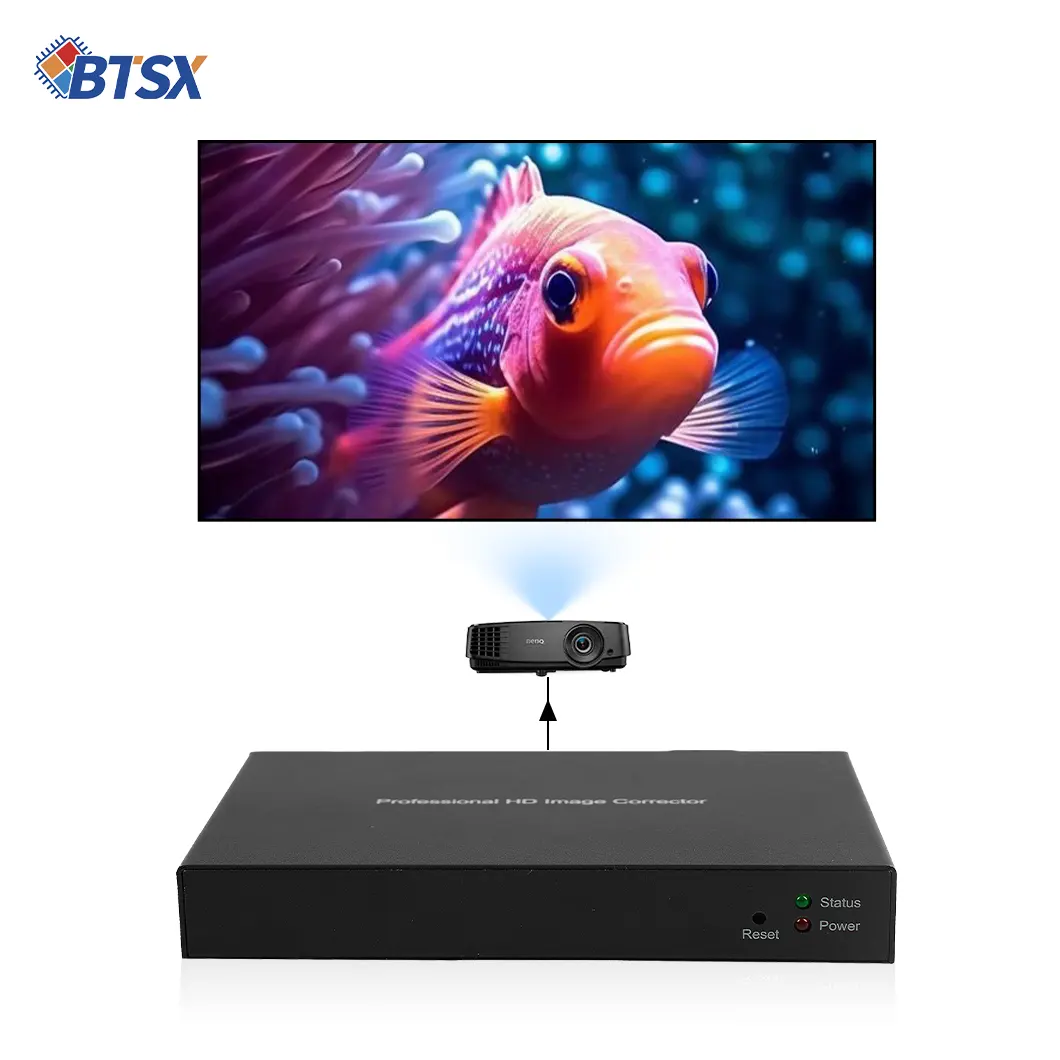 2k צג hdmi וידאו קיר בקר 1 ב 1 מתוך 1 מיזוג רב הקרנה