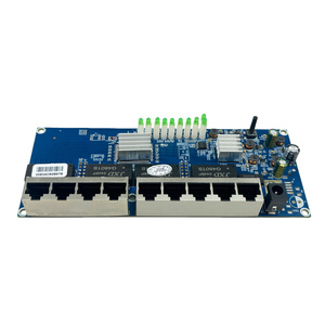 Nuevo Router de 9 Gigabits y 1000Mbps con Software de Código Abierto OpenWRT, 1 Puerto WAN, 8 Puertos LAN, MTK7621DA, Puerto UTP RJ45, Interfaz de Gestión en Inglés - Product Image 5