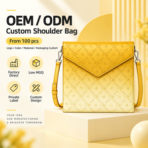 Bolso Bandolera para Mujer 2026, Portátil, Minimalista, de Lujo, para Uso Diario, con Logotipo Personalizado OEM - Product Image 1