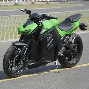 Üretici toptan 80 km/h eec elektrikli motosiklet 8000w yetişkin yarış elektrikli motosikletler