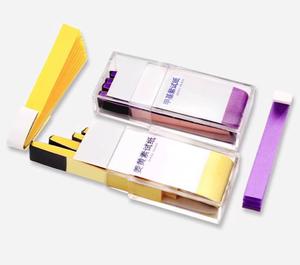 Papier de <span class=keywords><strong>test</strong></span> d'amidon d'iodure de potassium, tournesol bleu, papier de <span class=keywords><strong>test</strong></span> quotidien en acétate de plomb violet de méthyle - Product Image 1